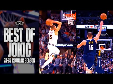 Nikola Jokić BEST HIGHLIGHTS 24-25 Regular Season ⚡