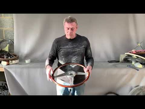 Thumbnail for Bristol 406 Steering Wheel Restored by Luxury car, Car