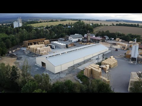 MARTINICE GROUP Hala Rožmitál - dřevovýroba