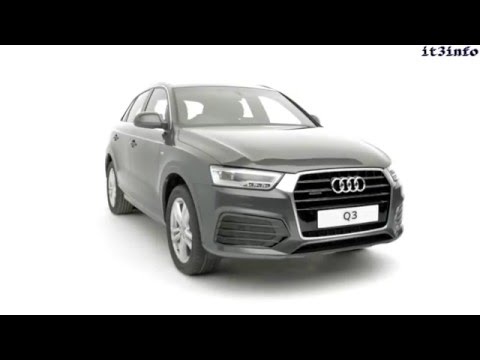 Audi Q3 2016  S Line - Prezentare