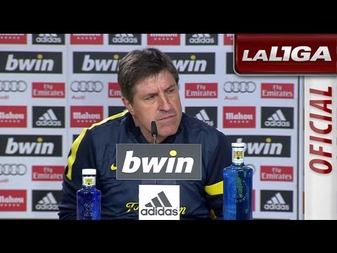 Rueda de Prensa de Roura tras el Real Madrid (2-1) FC Barcelona - HD
