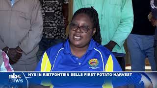NYS in Rietfontein sells first potato harvest - nbc