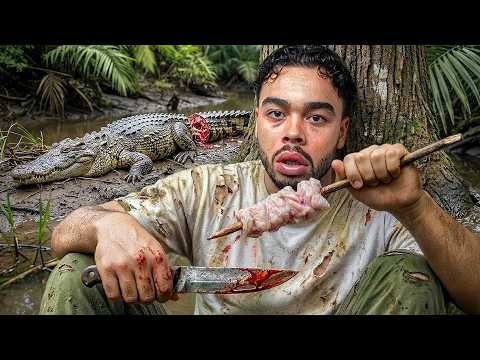 48 Hours of Eating Only What I Catch in the Amazon!