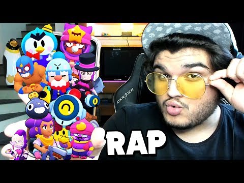RAP COM TODOS OS 37 BRAWLERS DO BRAWL STARS!