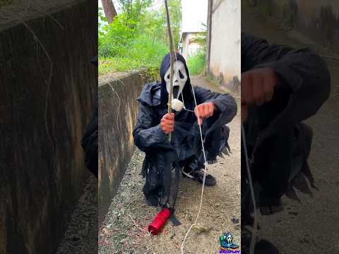 I threw my fishing rod with the TNT #shorts