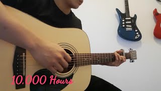 Dan + Shay, Justin Bieber - 10,000 Hours Fingerstye Guitar cover by EricLu LML