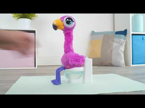 Little Live Pets Gotta Go Flamingo - Smyths Toys