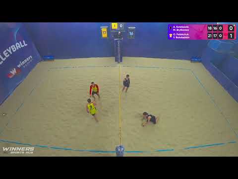 02:15 A.Kotelenets /M.Brylliantov - O.Polishchuk / Y.Bohdashkin 08.05.2023 |Winners Beach Volleyball
