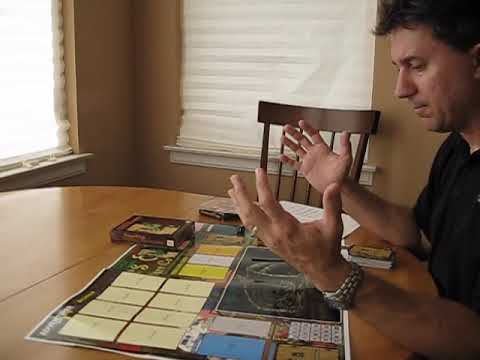 Treasures and Traps - Solo Variant - INTRODUCTION - Video 1