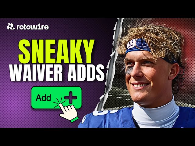 Fantasy Football Week 4: Sneaky Waiver Wire Adds