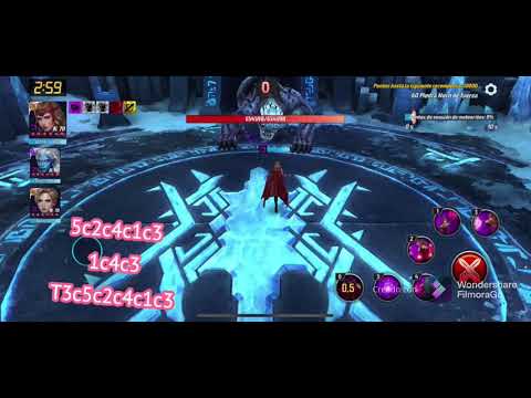 Scarlet witch// ABX BDA// silencio 🤫 - Guía Rápida ⚡️