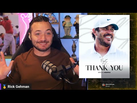 BROOKS KOEPKA LEAVES LIV