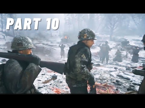 CALL OF DUTY WW2 Gameplay Walkthrough Campaign PART 10