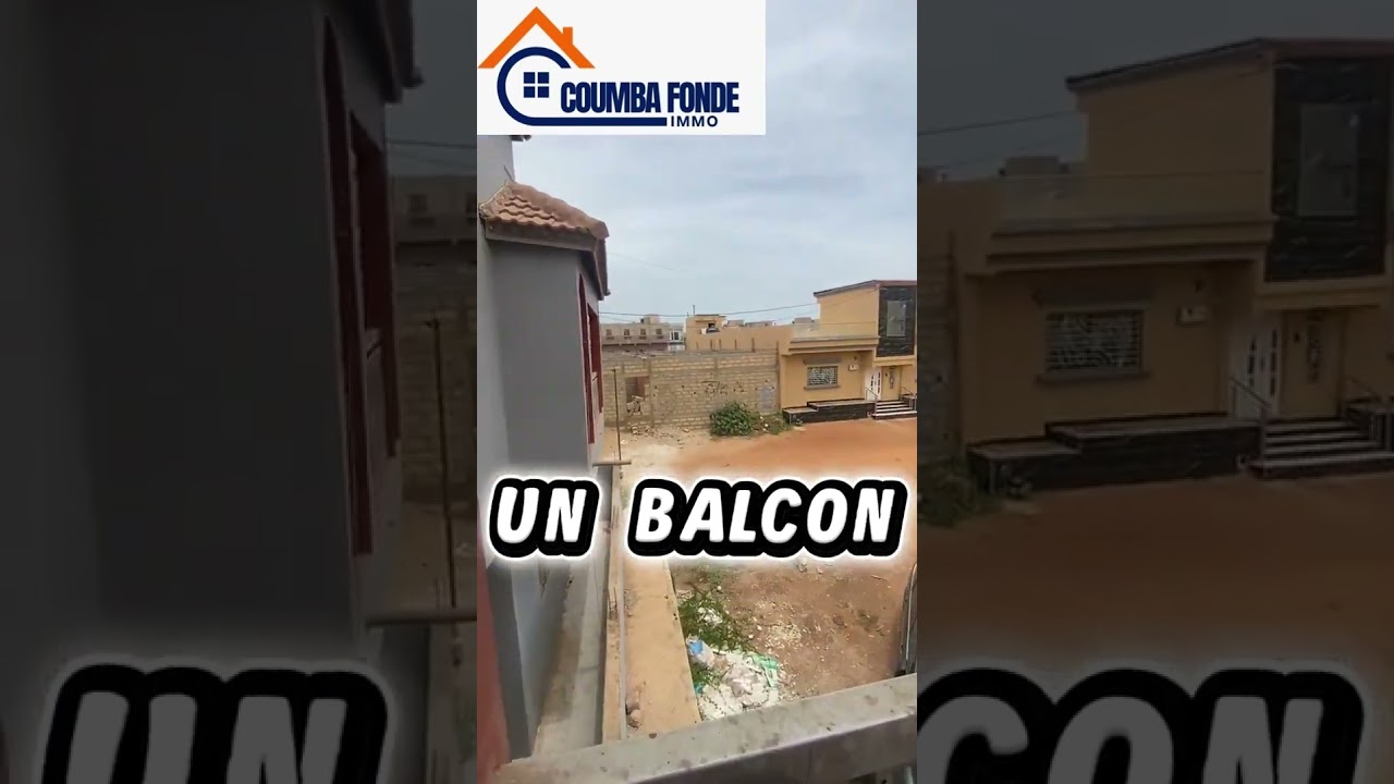 Villa Type F7 à Diamniadio – Route des Ministères video thumbnail