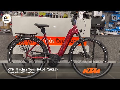 KTM Macina Tour P610 (2021) - Ambringa Ebike Videók