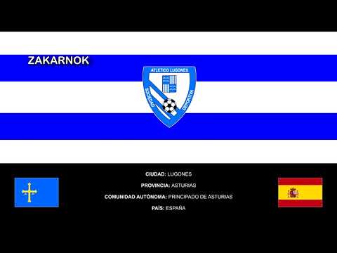 Himno del Atlético de Lugones SD