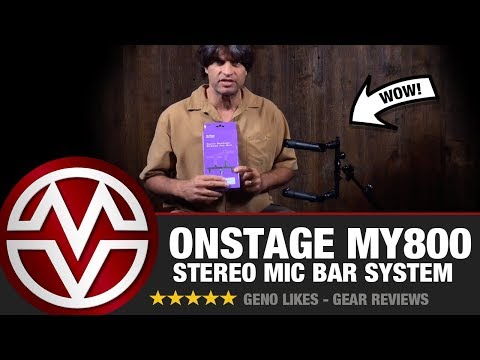 Supporto Microfoni Stereo Adam Hall SDMSB 190 - Per Stativi Con Filettatura 3/8" - Foto 5