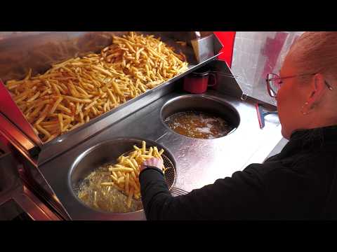 The Fries-Loving Couple | Street Food Berlin Germany