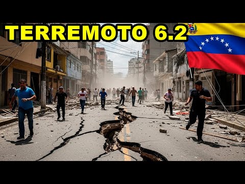 Earthquake in Venezuela! A 6.2 magnitude quake shook Mene Grande and Zulia.