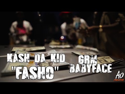 OG Kash AKA Kash Da Kid X GRM Babyface | "Fasho" | Shot By; A.O Productions