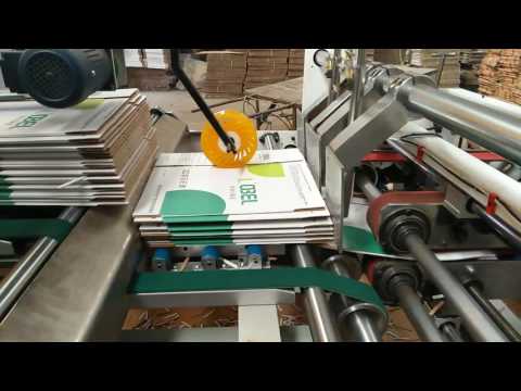 Corrugated Carton Box Auto Folder Gluer Machine