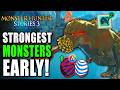 Don T Miss These Amazing Early UNLOCKS And Secret MONSTERS In Monster Hunter Stories 3