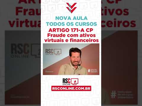 Artigo 171 A CP fraude ativo virtual