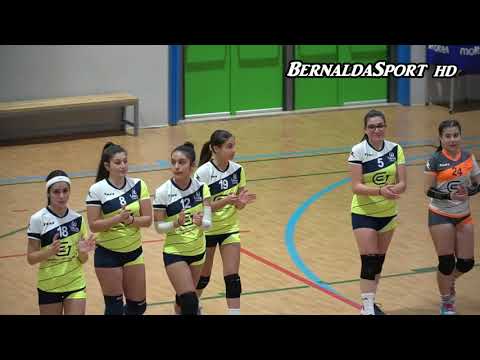 Camarda Volley Bernalda - Tricarico Under 16 - 9 giornata  11 gennaio 2023