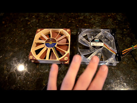 Taking a Look at the Noctua NF-F12 PWM Fan