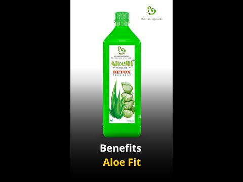 Following Key benefits Pharma Science Best Ayurvedic Immunity Booster Medicine : Aloe Fit #immunity
