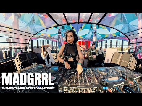 MADGRRL Live At Elements Music Festival 2025 (Official Live Set)