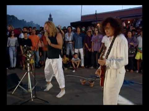 Jimmy Page Robert Plant No Quarter Unledded The Truth Explodes