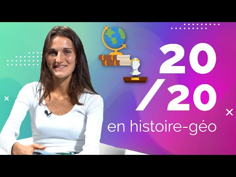 J'ai eu 20/20 en HISTOIRE au BAC (témoignage) - BAC 2025