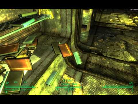 Fallout NV Dead Money Walkthrough, Part 2: Waking at the Sierra Madre (1080p HD Gameplay)