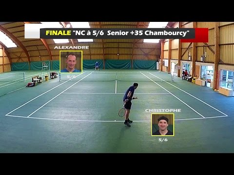 Christophe (5/6) vs Alexandre (5/6) - Finale +35 ASMC - Extrait - 25/09/2016