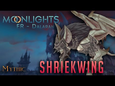 Castle Nathria - Moonlights vs Mythic Shriekwing