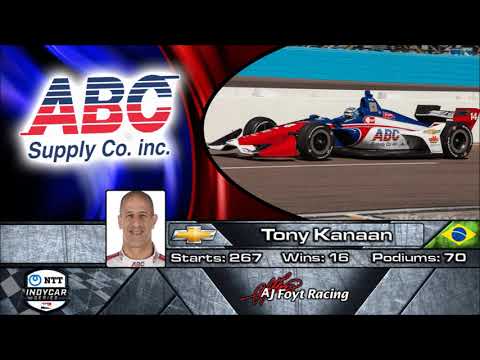 2019 NTT Indycar Series Driver List