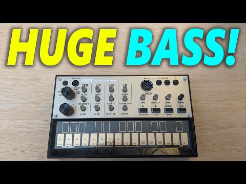 Volca Keys Makes AWESOME Bass Sounds!