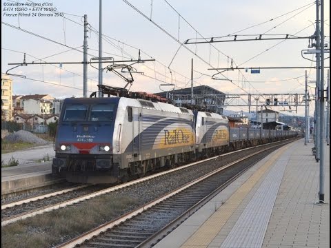 I treni privati di Firenze Rifredi ( NTV e RailOne )