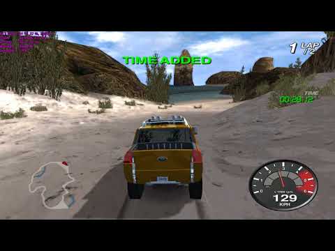 Ford: Offroad Racing Walkthrough Part 16 - "A Seconds Out Challenge"
