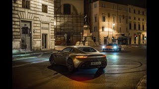 Spectre (2015) Car Chase Scene - Aston Martin DB10 and Jag C-X75