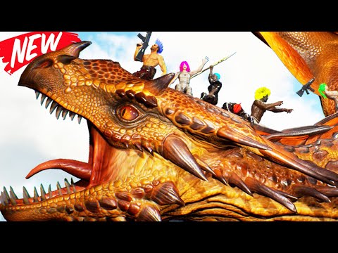 ARK: NEW Series! Commanding An ARMY of SUBSCRIBERS To Beat ARK! (Ep 1) - Ark Gameplay