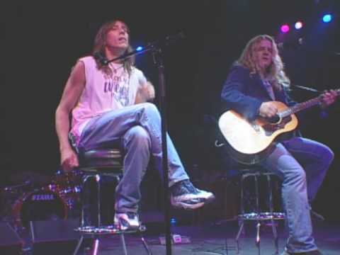 jeff keith and frank hannon of TESLA