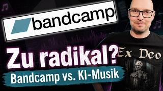Bandcamp verbietet KI-Musik (und wem es tatsächlich schadet 🙄)