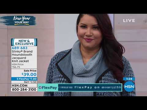 HSN | Slinky Brand Fashions 01.23.2020 - 08 PM