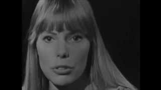 Joni Mitchell - Blue on Blue &amp; Interview