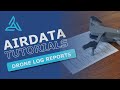Downloading Drone Flight Logs with Airdata UAV