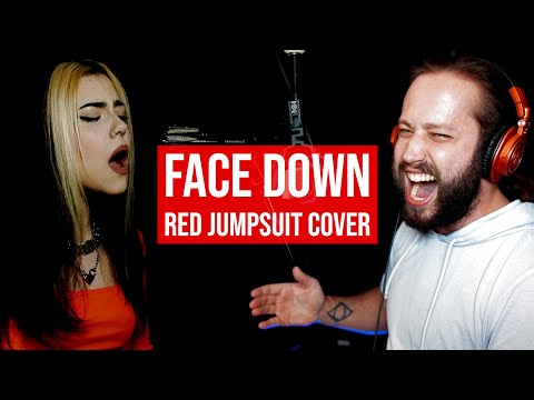 The Red Jumpsuit Apparatus - Face Down (Cover by Jonathan Young & @VioletOrlandi)