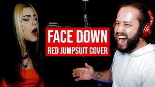 The Red Jumpsuit Apparatus - Face Down (Cover by Jonathan Young &amp; @VioletOrlandi)