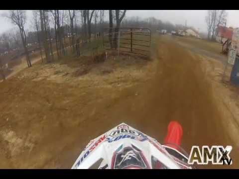 AMXTV Helmet Cam - Aaron Cropp Budds Creek